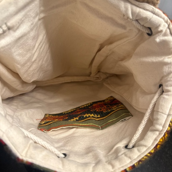 Taaluma Totes Earthy Patterned Backpack - Picture 8 of 13